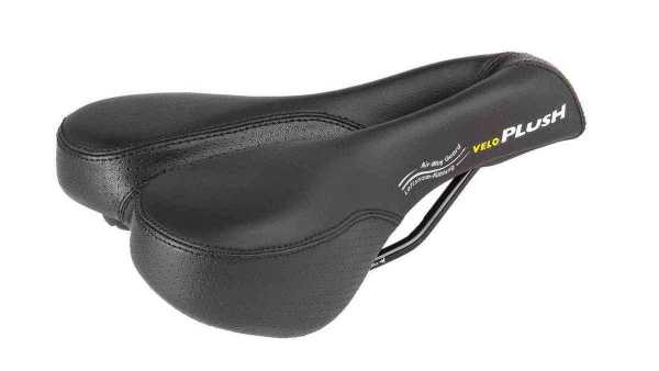 Седло велосипедное VELO PLUSH  AIR WAY 260 x 165mm